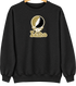 Idaho Stealie Premium Unisex Crewneck — Design: Idaho University of — Black