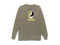 Idaho Stealie Premium Unisex Long-Sleeve — Design: Idaho University of — Sandstone
