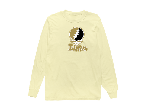 Idaho Stealie Premium Unisex Long-Sleeve — Design: Idaho University of — Butter