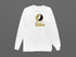 Idaho Stealie Premium Unisex Long-Sleeve — Design: Idaho University of — White