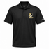 Idaho Stealie Premium Unisex Polo — Design: Idaho University of — Black