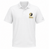 Idaho Stealie Premium Unisex Polo — Design: Idaho University of — White