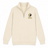 Idaho Stealie Premium Unisex Quarter-Zip — Design: Idaho University of — Sand