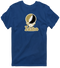 Idaho Stealie Premium Unisex T-Shirt — Design: Idaho University of — Navy