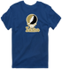 Idaho Stealie Premium Unisex T-Shirt — Design: Idaho University of — Navy