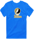 Idaho Stealie Premium Unisex T-Shirt — Design: Idaho University of — Royal