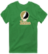 Idaho Stealie Premium Unisex T-Shirt — Design: Idaho University of — Irish Green