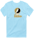 Idaho Stealie Premium Unisex T-Shirt — Design: Idaho University of — Light Blue