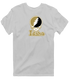 Idaho Stealie Premium Unisex T-Shirt — Design: Idaho University of — Sport Grey