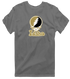 Idaho Stealie Premium Unisex T-Shirt — Design: Idaho University of — Charcoal