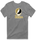 Idaho Stealie Premium Unisex T-Shirt — Design: Idaho University of — Dark Heather