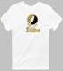 Idaho Stealie Premium Unisex T-Shirt — Design: Idaho University of — White