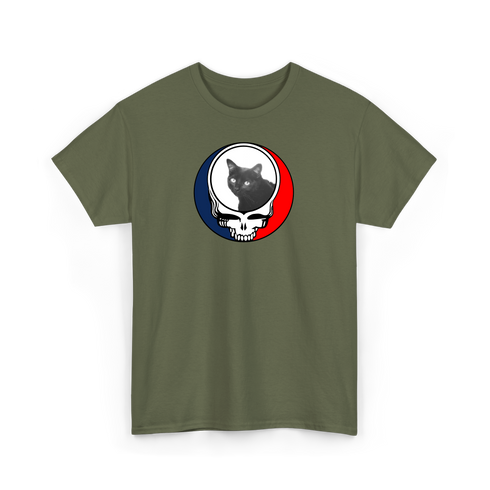 1714 - Custom Stealie T-Shirt