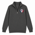 Columbus Blue Jackets - Premium Grateful Dead Quarter-Zip Pullover - Charcoal - 6