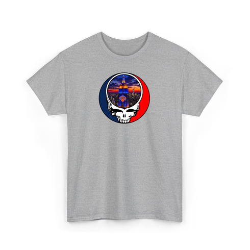 1617 - Custom Stealie T-Shirt
