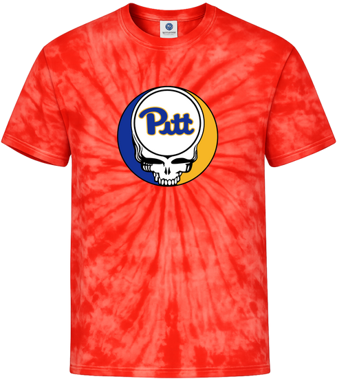 1608 - Custom Stealie Tie-Dye