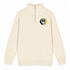 University of Michigan - Premium Grateful Dead Quarter-Zip Pullover - Sand - 2