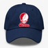 Illinois Stealie Premium Unisex Dad Hat — Design: Illinois State University — Navy