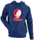 Illinois Stealie Premium Unisex Hoodie — Design: Illinois State University — Navy