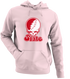 Illinois Stealie Premium Unisex Hoodie — Design: Illinois State University — Light Pink
