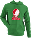 Illinois Stealie Premium Unisex Hoodie — Design: Illinois State University — Irish Green