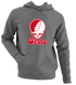Illinois Stealie Premium Unisex Hoodie — Design: Illinois State University — Charcoal
