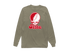 Illinois Stealie Premium Unisex Long-Sleeve — Design: Illinois State University — Sandstone
