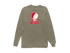 Illinois Stealie Premium Unisex Long-Sleeve — Design: Illinois State University — Sandstone
