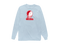 Illinois Stealie Premium Unisex Long-Sleeve — Design: Illinois State University — Chambray