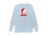 Illinois Stealie Premium Unisex Long-Sleeve — Design: Illinois State University — Chambray