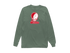 Illinois Stealie Premium Unisex Long-Sleeve — Design: Illinois State University — Light Green
