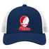 Illinois Stealie Premium Unisex Trucker Cap — Design: Illinois State University — Navy/White