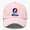 Illinois Stealie Premium Unisex Dad Hat — Design: Illinois University of Chicago — Pink