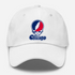 Illinois Stealie Premium Unisex Dad Hat — Design: Illinois University of Chicago — White