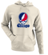 Illinois Stealie Premium Unisex Hoodie — Design: Illinois University of Chicago — Sand
