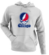 Illinois Stealie Premium Unisex Hoodie — Design: Illinois University of Chicago — Sport Grey