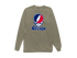 Illinois Stealie Premium Unisex Long-Sleeve — Design: Illinois University of Chicago — Sandstone