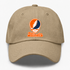 Illinois Stealie Premium Unisex Dad Hat — Design: Illinois University of — Khaki