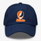 Illinois Stealie Premium Unisex Dad Hat — Design: Illinois University of — Navy