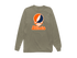 Illinois Stealie Premium Unisex Long-Sleeve — Design: Illinois University of — Sandstone