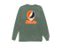 Illinois Stealie Premium Unisex Long-Sleeve — Design: Illinois University of — Light Green