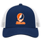 Illinois Stealie Premium Unisex Trucker Cap — Design: Illinois University of — Navy/White