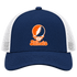 Illinois Stealie Premium Unisex Trucker Cap — Design: Illinois University of — Navy/White
