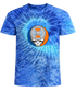 University of Illinois Stealie Tie-Dye T-Shirt