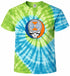 University of Illinois Stealie Tie-Dye T-Shirt