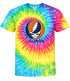 University of Illinois Stealie Tie-Dye T-Shirt