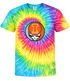 University of Illinois Stealie Tie-Dye T-Shirt