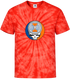 University of Illinois Stealie Tie-Dye T-Shirt