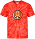University of Illinois Stealie Tie-Dye T-Shirt