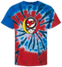 Illinois State University Stealie Tie-Dye T-Shirt